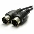 CABLE EXTENSION 5 DIN MACHO ---> MACHO DE 1,8 Mts. (C-14)