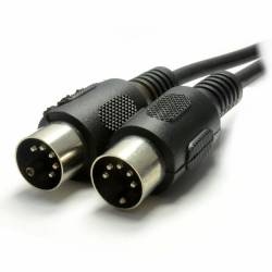 CABLE EXTENSION 5 DIN MACHO ---> MACHO DE 1,8 Mts. (C-14)