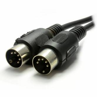 CABLE EXTENSION 5 DIN MACHO ---> MACHO DE 1,8 Mts. (C-14)