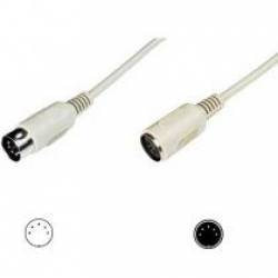 CABLE TECLADO MACHO ---> HEMBRA DE 30 M (C-2)