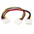 CABLE INTERNO DE ALIMENTACION DUPLICADOR MOLEX 2x5.25 20 CMS.
