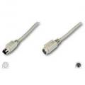 CABLE EXTENSION PS2 MACHO ---> HEMBRA DE 10 Mts. (C-8)