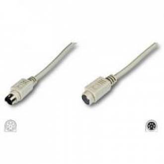 CABLE EXTENSION PS2 MACHO ---> HEMBRA DE 10 Mts. (C-8)