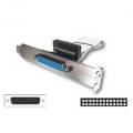 CABLE INTERFACE CIERRE SLOT BRACKET PARALELO 25 HEMBRA (C-2)