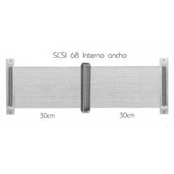 CABLE PLANO SCSI 68 MACHO ---> 2 x 68 HEMBRA (C-4)