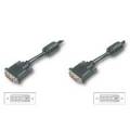 CABLE DVI 18+1 MACHO ---> DVI 18+1 MACHO DE 1.8 Mts.
