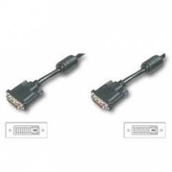 CABLE DVI 18+1 MACHO ---> DVI 18+1 MACHO DE 1.8 Mts.