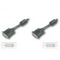 CABLE DVI 18+1 MACHO ---> DVI 18+1 MACHO DE 3 Mts.