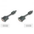 CABLE DVI 24+1 MACHO ---> DVI 24+1 MACHO DUAL LINK DE 3 Mts.