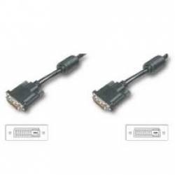 CABLE DVI 24+1 MACHO ---> DVI 24+1 MACHO DUAL LINK DE 3 Mts.