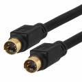 CABLE 2xMINI DIN 4 PIN SVHS 2 Mts.
