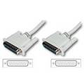 CABLE EXTENSION DB 25 MACHO ---> MACHO DE 1.8 Mts. (C-4)