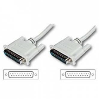 CABLE EXTENSION DB 25 MACHO ---> MACHO DE 1.8 Mts. (C-4)