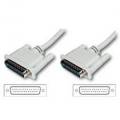 CABLE EXTENSION DB 25 MACHO ---> MACHO DE 10 Mts.