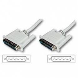 CABLE EXTENSION DB 25 MACHO ---> MACHO DE 10 Mts.