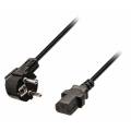 CABLE ALIMENTACION DE 220 V NEGRO 10 Mts.