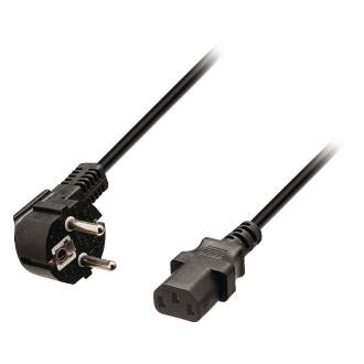 CABLE ALIMENTACION DE 220 V NEGRO 3 Mts. (C2)