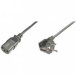 CABLE ALIMENTACION DE 220 V NEGRO 5 Mts.