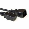 CABLE ALIMENTACION PDU C19 MACHO C20 HEMBRA 2 METROS