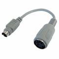 CABLE ADAPTADOR  TECLADO AT ---> PS2 (C-12)