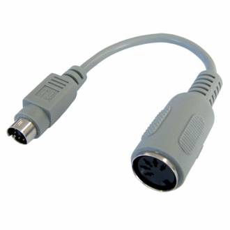 CABLE ADAPTADOR  TECLADO AT ---> PS2 (C-12)