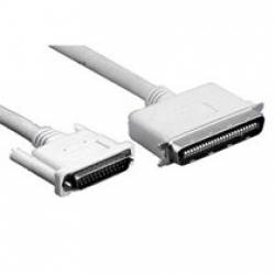 CABLE SCSI EXTERNO D-SUB 25 MACHO ---> 50 CENTRONIC MACHO DE 0,9 Mts. (C-4)