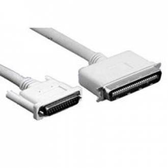 CABLE SCSI EXTERNO D-SUB 25 MACHO ---> 50 CENTRONIC MACHO DE 0,9 Mts. (C-4)