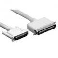 CABLE SCSI EXTERNO D-SUB 25 MACHO ---> 50 CENTRONIC MACHO DE 2 Mts. (C-4)