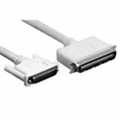 CABLE SCSI EXTERNO D-SUB 25 MACHO ---> 50 CENTRONIC MACHO DE 2 Mts. (C-4)
