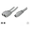 CABLE DIVISOR NOTEBOOK IBM 0.2 Mts. (C-3)