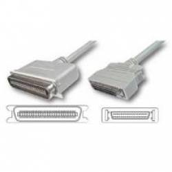 CABLE SCSI-2 HALF PITCH 50 D-SUB CENTRONIC MACHO ---> MACHO DE 1,8 Mts. (C-8)