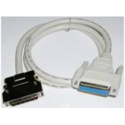 CABLE SCSI-2 HALF PITCH 50 D-SUB MACHO ---> 25 D-SUB HEMBRA DE 0.9 Mts. (C-4-13)