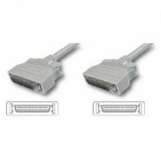 CABLE SCSI-2 HALF PITCH 50 D-SUB MACHO ---> MACHO DE 1.8 Mts. (C-8)