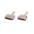 CABLE SCSI-2 HALF PITCH 50 D-SUB MACHO ---> HEMBRA DE 0.9 Mts. (C-9)