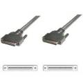 CABLE SCSI- V 0,8 MM PITCH 68 VHDC MACHO ---> MACHO DE 1.8 M (C-13)