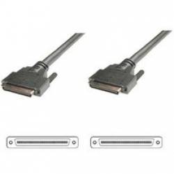 CABLE SCSI- V 0,8 MM PITCH 68 VHDC MACHO ---> MACHO DE 1.8 M (C-13)