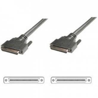 CABLE SCSI- V 0,8 MM PITCH 68 VHDC MACHO ---> MACHO DE 1.8 M (C-13)