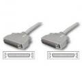 CABLE SCSI 68 HALF PITCH 68 D-SUB MACHO ---> MACHO DE 1.8 Mts. (C-13)