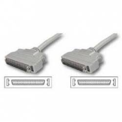 CABLE SCSI 68 HALF PITCH 68 D-SUB MACHO ---> MACHO DE 1.8 Mts. (C-13)