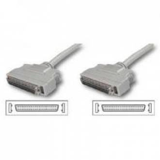 CABLE SCSI 68 HALF PITCH 68 D-SUB MACHO ---> MACHO DE 1.8 Mts. (C-13)