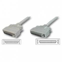 CABLE SCSI 68 HALF PITCH 68 D-SUB MACHO ---> 50 D-SUB MACHO DE 0.9 Mts. (C-8)