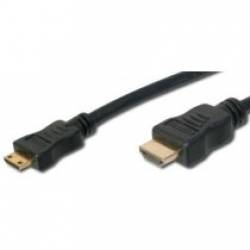 CABLE HDMI TIPO A MACHO ---> MINI HDMI C MACHO DE 1.8 Mts.