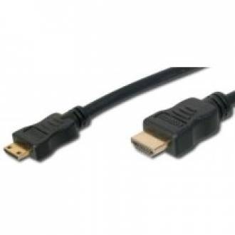 CABLE HDMI TIPO A MACHO ---> MINI HDMI C MACHO DE 1.8 Mts.