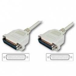 CABLE INTERLINK/LAPLINK DB 25 MACHO ---> MACHO DE 10 Mts. (C-7)