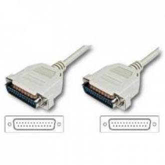 CABLE INTERLINK/LAPLINK DB 25 MACHO ---> MACHO DE 10 Mts. (C-7)