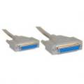 CABLE INTERLINK/LAPLINK DB 25 HEMBRA ---> HEMBRA DE 5 Mts. (C-6)