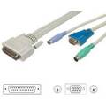 CABLE OCTOPUS PARA CONMUTADOR CS-128A DE 3 Mts. C-6