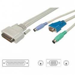 CABLE OCTOPUS PARA CONMUTADOR CS-128A DE 3 Mts. C-6