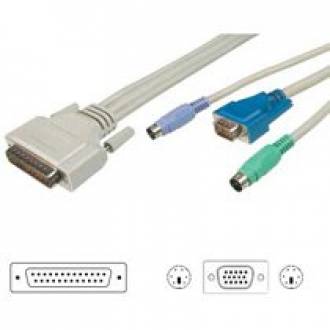 CABLE OCTOPUS PARA CONMUTADOR CS-128A DE 3 Mts. C-6