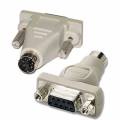 ADAPTADOR RATON PS2 6 MACHO ---> 9 HEMBRA (C-13)